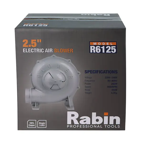 دمنده 2.5 اینچ رابین مدل R6125 دمنده 2.5 اینچ رابین مدل R6125
