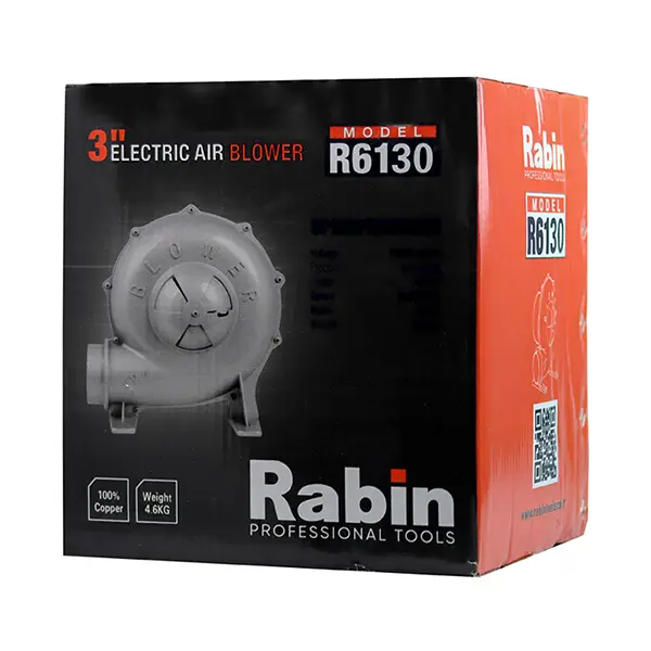 دمنده 3 اینچ رابین مدل R6130 دمنده 3 اینچ رابین مدل R6130