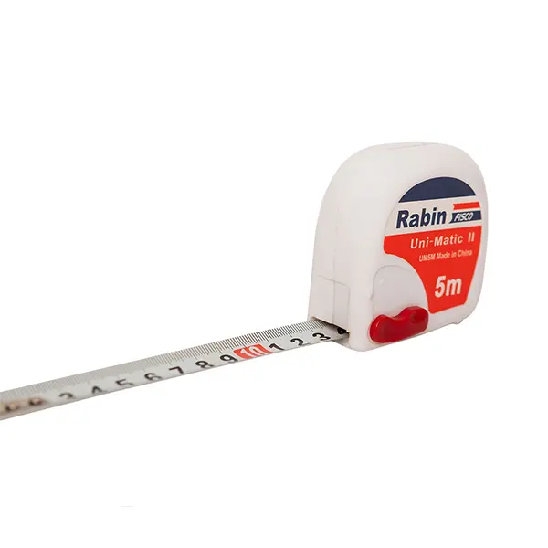 متر 5 متری رابین مدل R7205 طرح فیسکو متر 5 متری رابین طرح فیسکو مدل R7205
