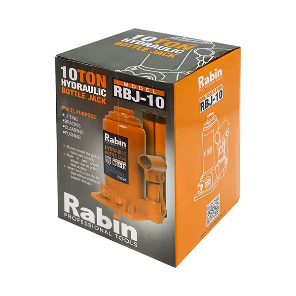 جک روغنی 10 تن رابین مدل RBJ-10 جک روغنی 10 تن رابین مدل RBJ-10