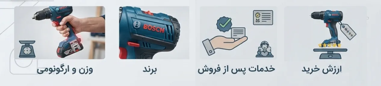 ارزش خرید دریل شارژی